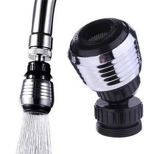 Universal Plastic Faucet Nozzle 360 Rotary Kitchen Faucet Shower Head