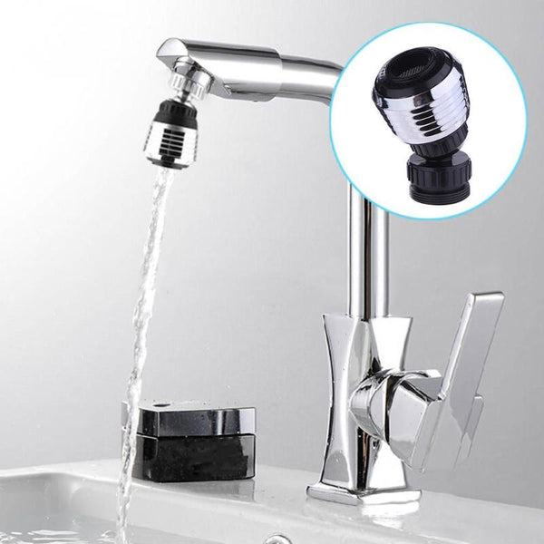 Universal Plastic Faucet Nozzle 360 Rotary Kitchen Faucet Shower Head