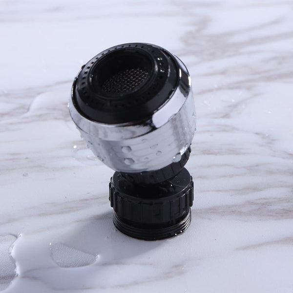 Universal Plastic Faucet Nozzle 360 Rotary Kitchen Faucet Shower Head