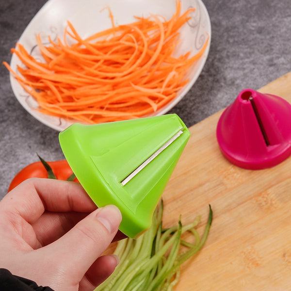 1Pcs Vegetable Fruit Slicer Stainless Steel Potato Cutting Device